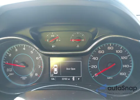 2016 Chevrolet Cruze Lt Auto z USA, uszkodzony, nr VIN 1G1BE5SMXG7259581